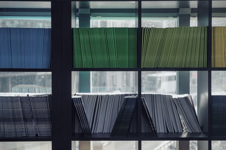 Foto vastvriezen subdossiers