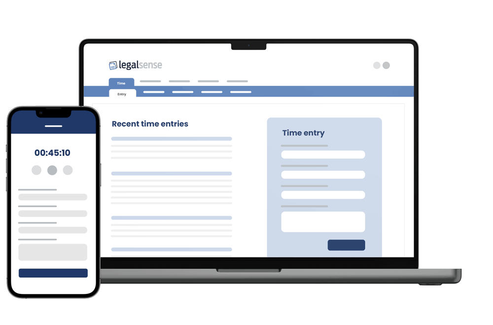 Legalsense-screen-timeentry-mobile