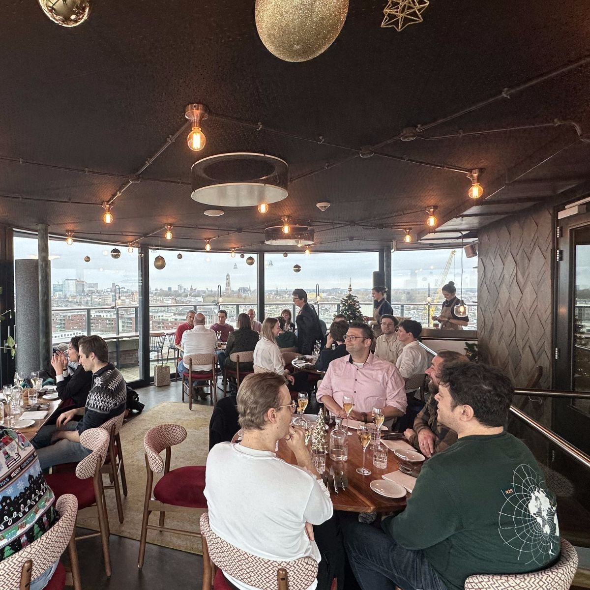 Foto Weihnachtsessen 2026