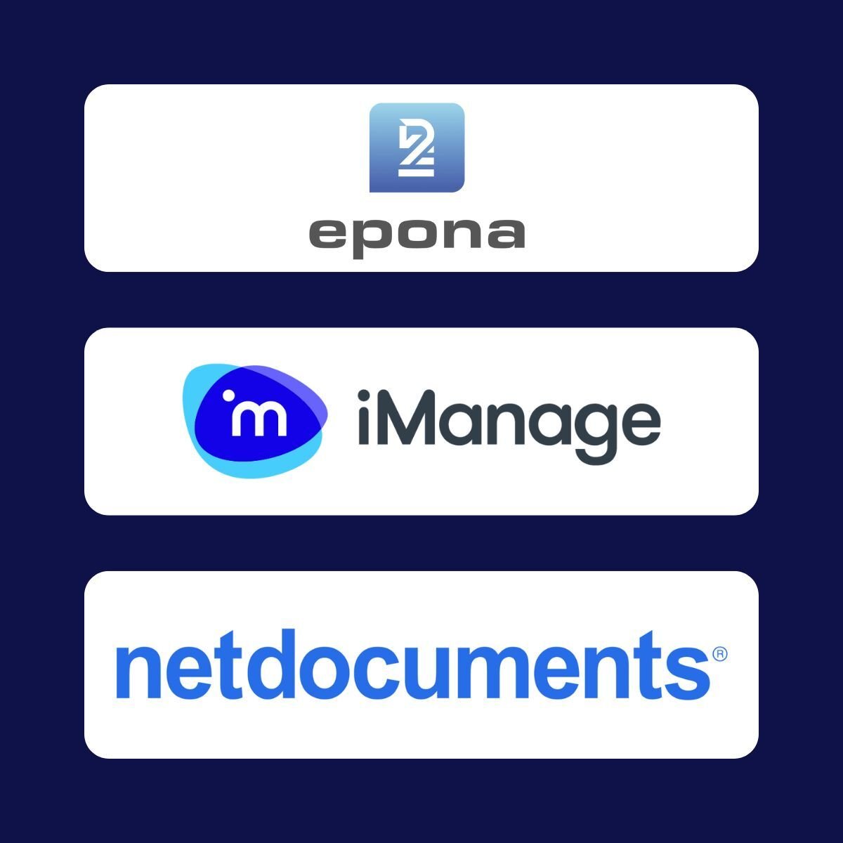 Dossierbeheer pagina DMS integraties